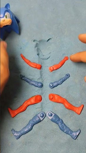 Lead Casting Sonic Mutant 🤯 #leadcasting #toys #metalart