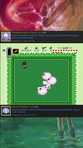 The Legend of Zelda: A Link To The Past - RetroAchievements Guide: Kholdstare