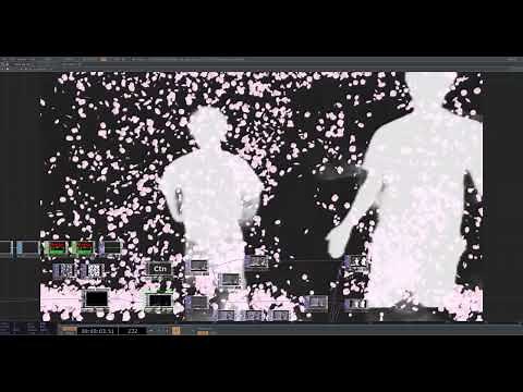 touchdesigner[インタラクティブアート][MediaPipe]