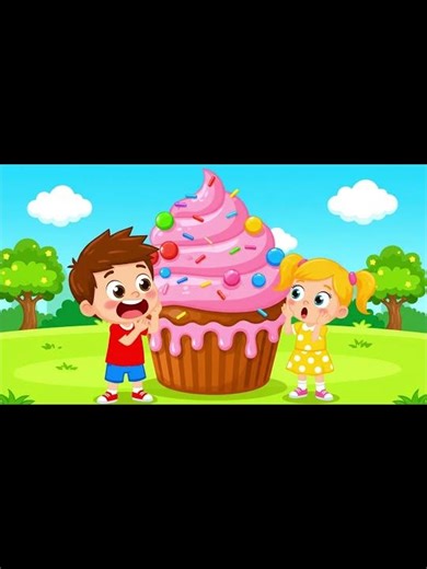 Food Explosion! 🍰 Cartoon Kids Go Messy & Crazy!