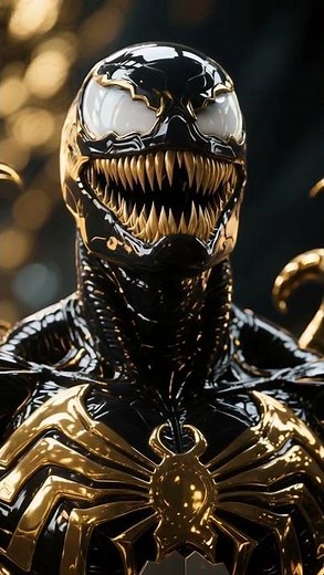 #27 Venom fan art.