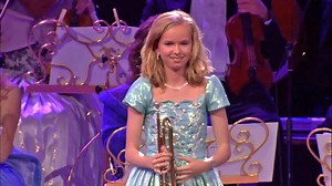 13 Year Old Girl Stuns André Rieu Concert Playing “Il Silenzio” On The Trumpet