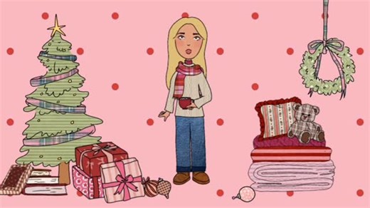 Meredith Good on Instagram: "i said I’d never do vlogmas again yet here we are! VLOGMAS DAY 1 IS OUT RN (YT: meredithgood) 🎄💫🤍"