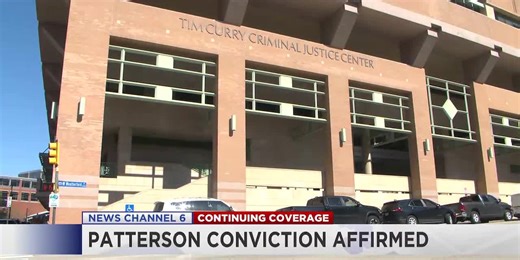 Update: Patterson retrial denied, 33-year sentence upheld