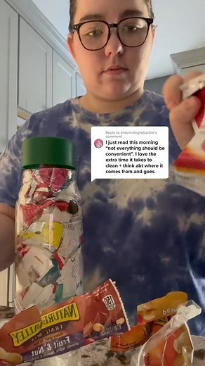 Ecobricking has really opened our eyes to how much #plastic is in the world and wrapped around every item. #EcoBricking one minute a day is easier for me than doing a bunch at once 🧱 #EcoBrick #BottleBrick #LowWaste #ZeroWaste #EcoFriendly #Sustainable #Sustainability | Living Planet Friendly