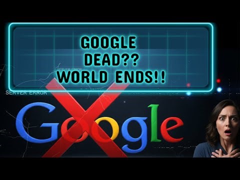 What if Google Shutdown !!! | Google | shutdown | vibeswithektta | social media