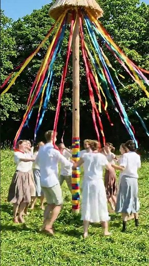 BARBADIAN CULTURE AND TRADITIONAL DANCE CALLED MAYPOLE DANCE