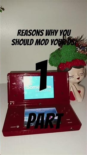 so, mod it now! 😁 #modding #tutorial #dsi #nintendo #nintendods #top3