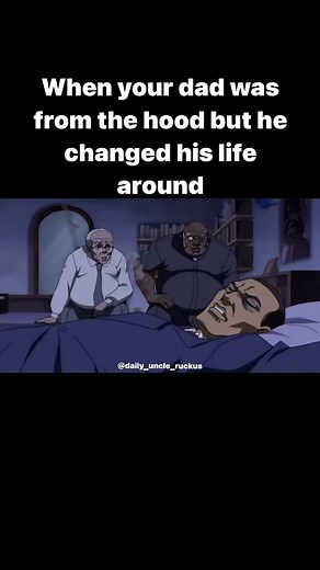 Uncle Ruckus on Instagram: "Dad lore go crazy . . . . . . . . #uncle #uncleruckus #boondocks #memes #funny #trendingreels #reels #daily #meme #funnyvideos #dailymemes #fyp #edgymemes #offensivememes #anime #explore #explorepage #relatable #trending #viral #viralvideos #work #afterwork #childhood #throwback #parents This post is for comedy purposes only and shouldn’t be taken serious under any circumstances."