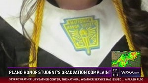 Seniors Can't Wear National Honor Society Stoles At Graduation