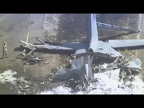 Military cargo plane crash latest in string of deadly accidents