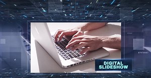 Technology Digital Slideshow - Premiere Pro - TemplateMonster