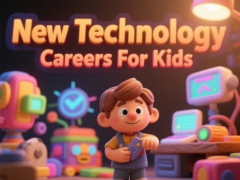 New Technology Careers For Kids | Kids Tech Jobs | Coding For Kids | Future Jobs For Kids | Robotics