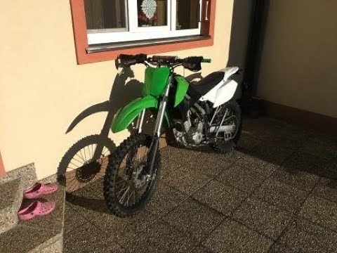 KLX 250 Modifications - suspension, throttle, airbox etc.