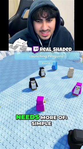 Roblox Penguin Chaos: Whole Lobby Stream Sniping! #shadowgroup