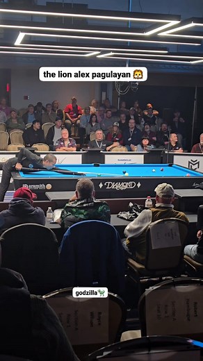 the lion alex pagulayan is back🦁 #fblifestyle | Cathness Everden