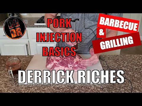 Pork Injection Basics