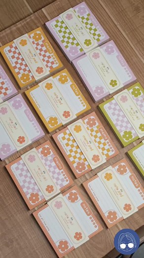 Memo Pad Collection for Creative Small Businesses