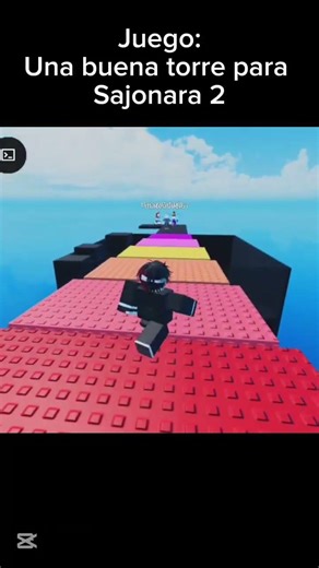 Asi se hace el trend del Parkor #tutorial #roblox