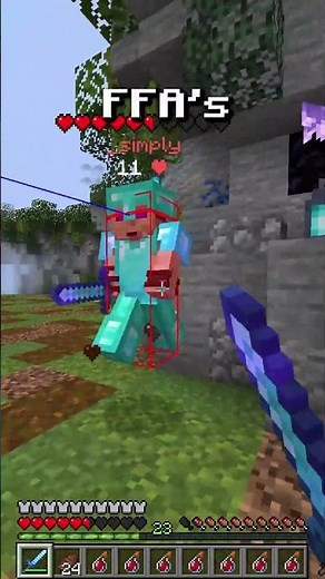 Best Minecraft PvP Practice Server #minecraft #mincraftpvp #minecraftserver