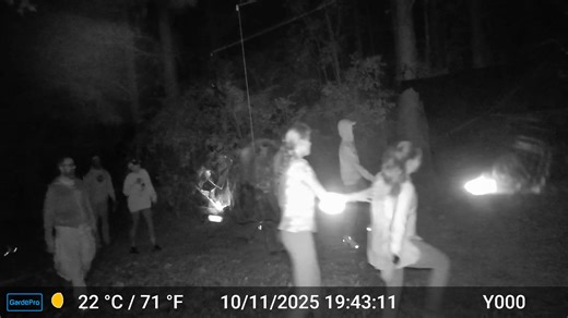 Pappy's Haunted Trails on Reels