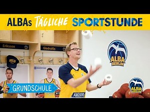 Grundschule 13 | Manege frei! | ALBAs tägliche Sportstunde