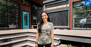 429K views · 2K reactions | This tiny house doesn’t just look like an amp — it actually is one. Follow Building Home to see more! | Zillow | Facebook