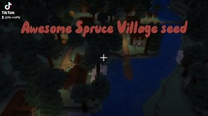 Exploring Minecraft Spruce Villages and Outposts