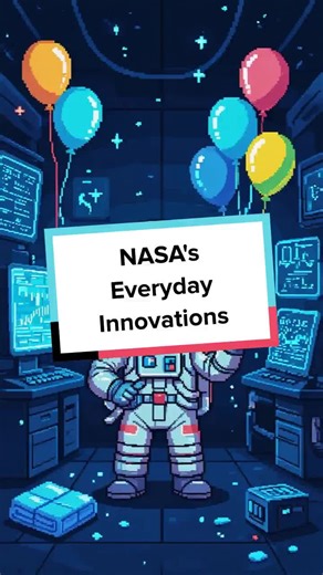 Discover how NASA's innovations have transformed daily life. #NASA #EverydayTech #Innovation #SpaceTech