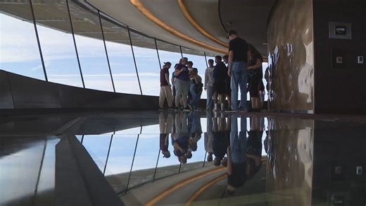 Space Needle assures safety amid viral video of glass floor crack