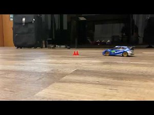 Kyosho Mini-Z AWD Subaru Impreza WRX 2008 Readyset - First drift
