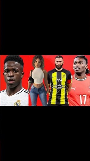 Benzema, Vinícius Jr, and Rafael Leão CAUGHT in Melissa M’s DMs 😳