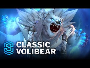 Classic Volibear Wild Rift Skin Spotlight