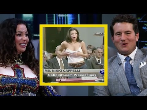 Candice Michelle's BANNED GoDaddy Commercial