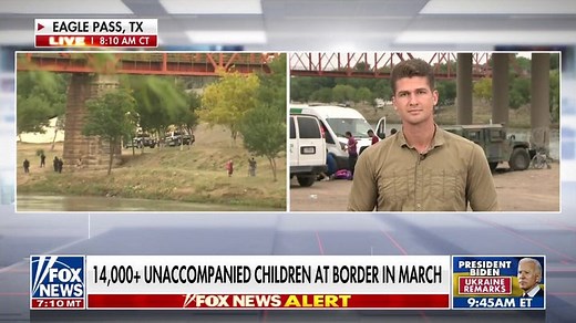 Biden's open borders encourage child trafficking and smuggling