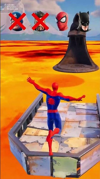 Batman Vs Marvel Characters