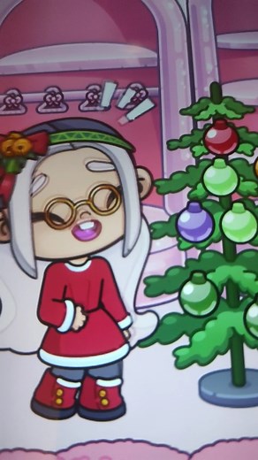 I am dressing up as Santa Claus🎅