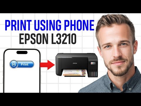 How to Print Using Your Phone on the Epson L3210 (2026 UPDATE) ✅