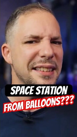 Why Build a Space Station out of Balloons?