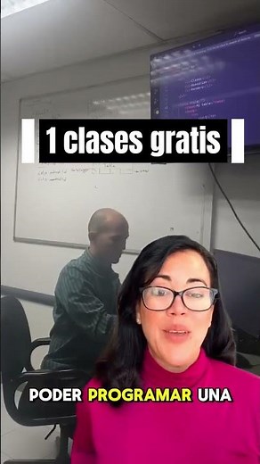 Asiste a una clase gratis de programación web este jueves de 11am a 2pm y aprende a crear una