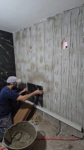 1.1M views · 9K reactions | How to install tiles in an easy and quick way for my shower | Mastafa roum | Facebook