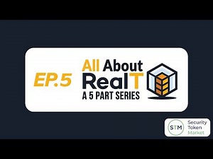 Episode 5 All About RealT: The Future of RealT and Tokenized Real Estate
