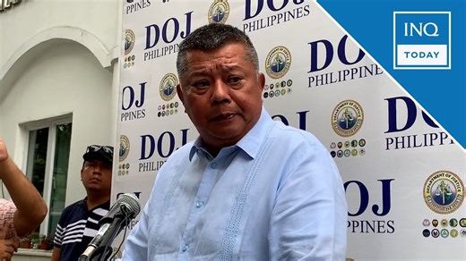 1.4K views · 15 reactions | WATCH: The Department of Justice says Justice Secretary Jesus Crispin Remulla will take a ten-day wellness leave effective immediately for undisclosed “personal reasons.” Read more: https://inq.news/Remulla10dayleave | INQUIRER.net | Facebook