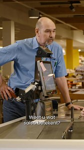 "Salsa-saus is saus-saus" 😂 #hetklokhuis #sketch #kassameisjes #salsa | Het Klokhuis