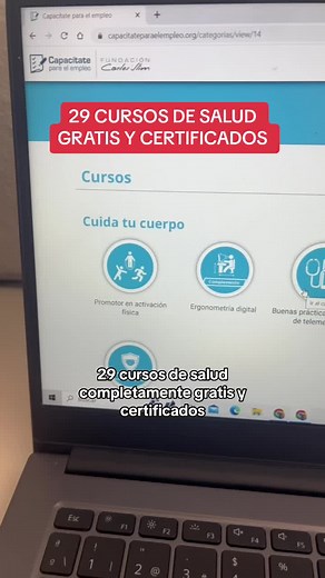 29 Cursos de Salud Gratis y Certificados