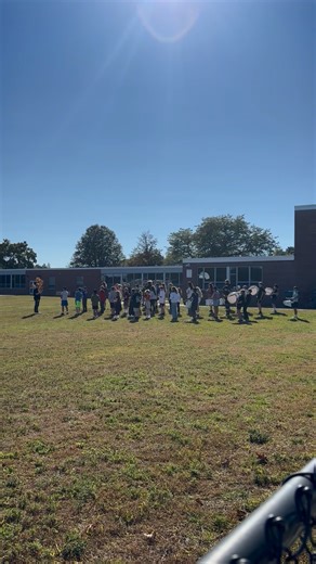 1.5K views · 34 reactions | The Powder Mill School Band spent some time rehearsing outside today with Band Director Joseph Whalen. | Southwick-Tolland-Granville Regional School District | Facebook