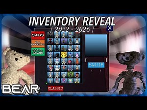 BEAR (Alpha): Inventory Reveal V2