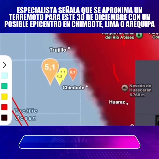 Terremoto en Chimbote: Alerta y Prevención
