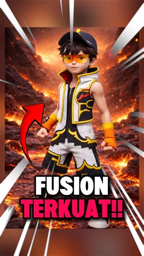 Gak Masuk Akal! Kekuatan Fusion BoBoiBoy Ini Bisa Menghancurkan Planet? #boboiboy #boboiboygalaxy