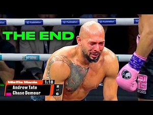 THE MOST HUMILIATING FRAUD CHECK! Andrew Tate vs Chase DeMoor – Full Fight Breakdown